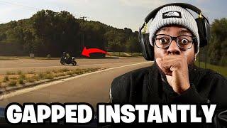 MOTORCYCLE CAUGHT SPEEDING OUTRUNS ARKANSAS STATE POLICE!!