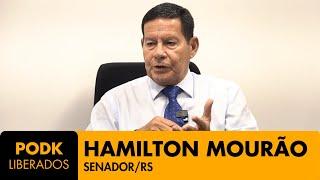 PODK LIBERADOS | SENADOR HAMILTON MOURÃO | JORGE KAJURU (23/03/2024)