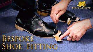 Bespoke Shoe Fitting With Legendary Lastmaker Tony Gaziano | Gaziano & Girling