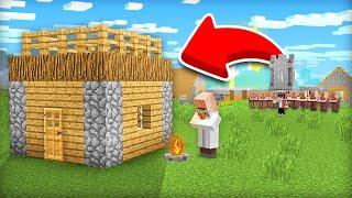 ПОЧЕМУ ЭТОГО ЖИТЕЛЯ ВЫСЕЛИЛИ ИЗ ДЕРЕВНИ В МАЙНКРАФТ | Компот Minecraft