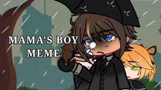 Mama's boy Meme || FNAF LORE|| Michael Afton, Mrs. Afton || Gacha Club