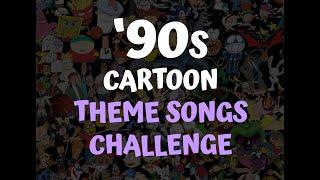 Guess These 90s Cartoon Theme Songs