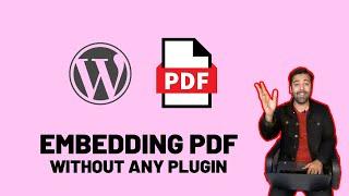 How To Embed PDF in Elementor Without Any Plugin