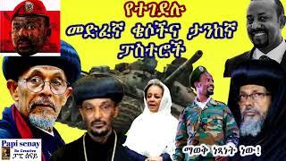 የተገደሉ መድፈኛ ቄሶችና ታንከኛ ፓስተሮች /በያየሰው ሽመልስ/ #papisenay #ትረካ #amharicaudiobooks #audiobook