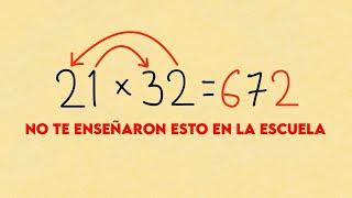 Cómo MULTIPLICAR en 3 SEGUNDOS (de forma MENTAL) | TRUCOS para el examen de admisión