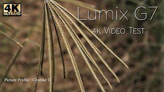 Lumix G7 Quick unboxing 2020 //4k video test