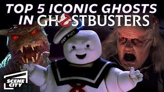 Top 5 Spookiest Ghosts in Ghostbusters