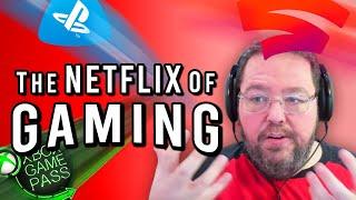 Game Streaming Services. who will be the Netflix of gaming?