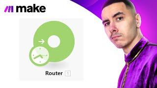 Utiliser le module Router sur Make - Tutoriel Nocode Facile