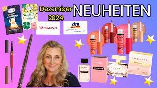 ALLE DROGERIE NEUHEITEN | Rossmann und dm Haul | Dezember 2024