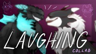 Laughing // collab with @raptorfuryanimations4462