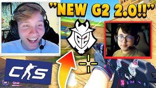 NEW G2 PLAYER OFFICIALLY JOINS!!  - m0NESY Welcomes malbsMd To G2 Esports! | Lvl 10 FACEIT POV Demo