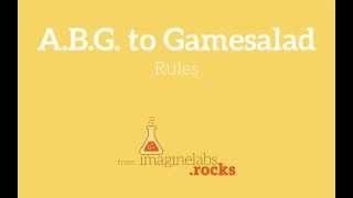 21 ABG to Gamesalad Rules