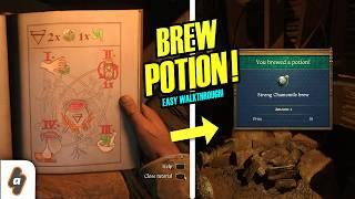 EASY Walkthrough: How to brew a healing potion in Kingdom Come Deliverance 2