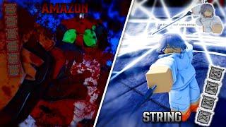 Amazon & String Showcase | Peroxide