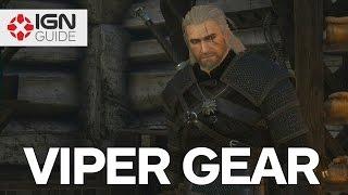 The Witcher 3: Hearts of Stone - Viper Witcher Gear Locations