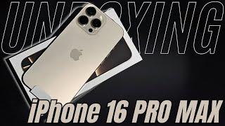 iPhone 16 Pro Max Unboxing and Camera Test