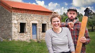 I Knew This Wouldn’t Work! BUILDING A STONE CABIN