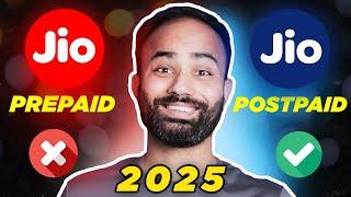 Jio Prepaid VS Jio Postpaid Plan [Which One is Better?] (Hindi)