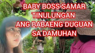 BABY BOSS SAMAR  PINUNTAHAN SI LUCY NA NAGUSTUHAN NG BINATANG ASWANG/ BABAE PUNO NG DUGO SA DAMUHAN.