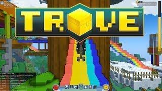 Trove | My Homeworld & Rainbow Tree Dungeon!
