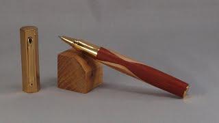 Woodturning - Easy Segmented Pen blanks (Huw Davies method - Wooden it be Nice) - Prokraft Hexa