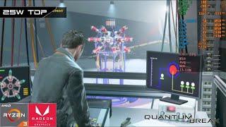 Quantum Break | AMD Ryzen 3 3200U Vega 3