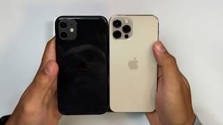 IPHONE 11 vs IPHONE 12 PRO, QUAL COMPRAR ? #COMPARATIVO