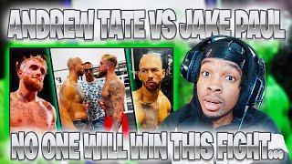 YaBoyAnt Reacts To ANDREW TATE VS JAKE PAUL "They Are Not Fighting!!!"