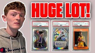 I BOUGHT A MASSIVE LOT OF SPORTS CARDS THIS WEEK | Weekly Recap