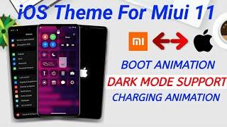 THE MOST EPIC MIUI 11 THEME OF 2020 | AMAZING IOS THEME SUPPORT DARK MODE | BEST MIUI 11 THEME