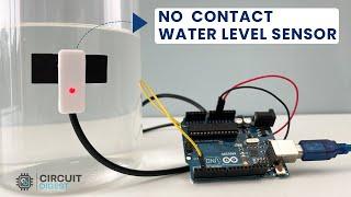 Contactless Water Level Sensor (XKC-Y26-V) - Pinout, Specifications, Interfacing and Testing