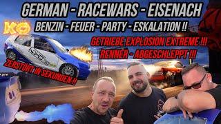 Turbo-Gockel - GERMAN-RACEWARS-EISENACH 2023 - ABGESCHLEPPT - GETRIEBE ZERSTÖRT - IN SEKUNDEN !!