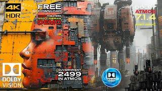 DOLBY ATMOS "2025 Picture The Sound EPIC SFX Demo" FREE DOWNLOAD 7.1.4 - [4KHDR] DV