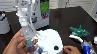 Cara menggunakan nebulizer philips | untuk pasien sesek