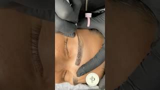 ️️MICROPIGMENTAÇÃO FIO A FIO #micropigmentacao #microblading #micropigmentacion #cejasperfectas