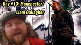 I Saw Liam Gallagher In His Hometown! UK Vlog Day 13 - Manchester Part 1 (Bonus Gig Review)