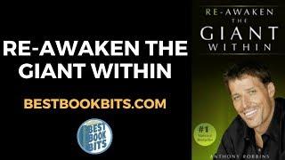 Re-Awaken The Giant Within | Tony Robbins | Book Summary