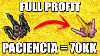 FULL PROFIT | ¿CÓMO SACAR 70KK+? - Tibia