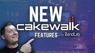 New Cakewalk by BandLab Features