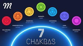 Escuche hasta el final para un reequilibrio completo de los 7 Chakras • Sonidos tibetanos
