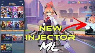 HOW TO USE INJECTOR SKIN IN ML 2024 | INJECT ALL FREE SKIN!