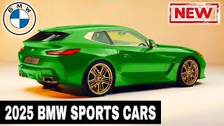 NEW BMW Sportscars That Keep True Engines with Roaring Power (Models of 2025)