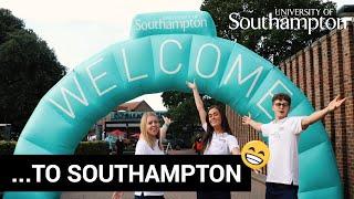 Welcome to the University of Southampton!