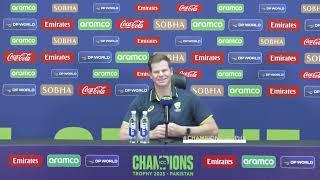 Steve Smith | Australia Vs India | ICC Champions Trophy Semi-Finals | Pre-Match Press Conference