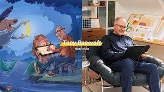 Icons of Art | Tony Bancroft