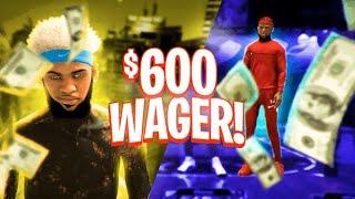 the *BEST* guard challenged me to a $600 wager...