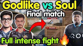 Godlike vs Soul full intense 2v2 Tdm in finals  Who won this match 