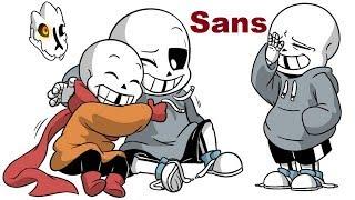 Sans' Lesson and a Letter to Santa【 Undertale Comic Dub 】