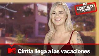 Cintia llega a las vacaciones | MTV Acapulco Shore T5
